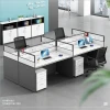 Screen office desk and chair combination simple modern staff partition table office computer desk staff position office furnitur