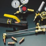 Screw Jacks With Car Repair Tools