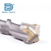 SDS Max 40Cr carbide tip hammer drill bits for masonry