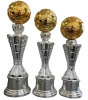 SE7 Custom Polyresin Trophies And Medals Sports Basketball Soccer Trophee Award Trofeos De Futbol Deportivos