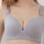 Import seamless big Size No Rims Super Push Up Bra Full Cup Sexy Bra from China