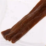 Seasoned gourd strips for sushi food
