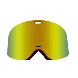Seasun Professional 2018 Hot Sale Large Frameless Custom Logo Factory Oem Hologram Winter Ski Snow Safety Goggles