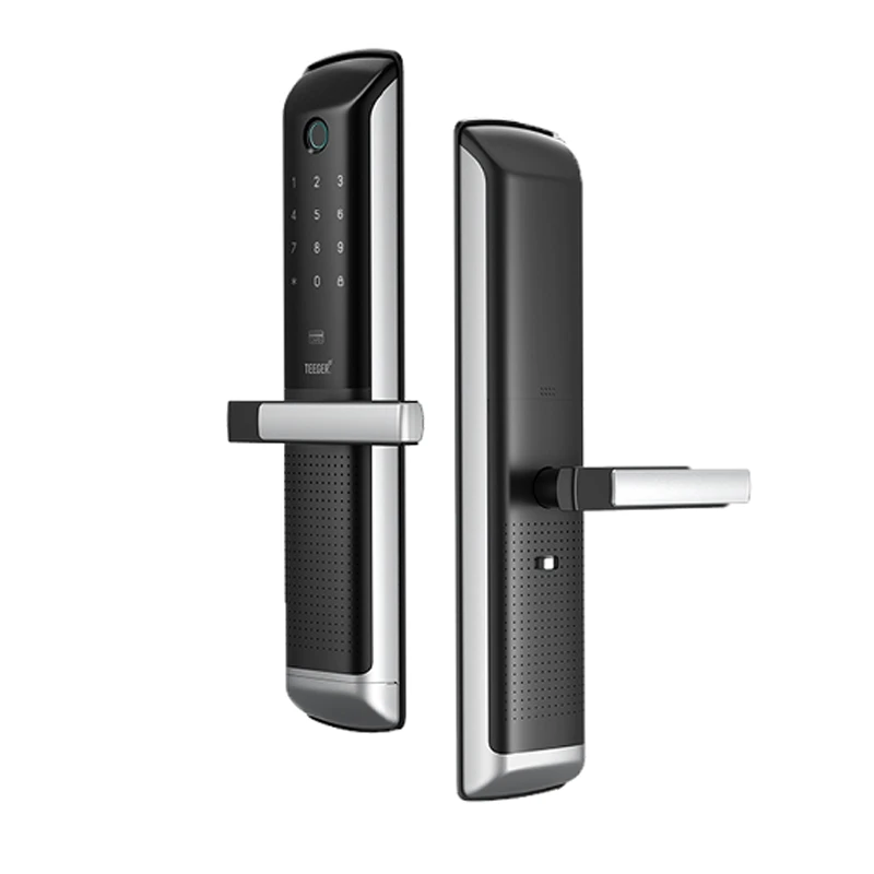 Security Door Keyless Wifi Electronic Blueto-Oth Digital Fingerprint Smart Door Lock