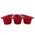 Import Sedex 4 Pillar Factory 12 Cups Wholesale baking tool Silicone Cake Mould from China