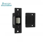 Seeyesdoor hot sale metal entry door roller catch steel handle set lock push open latch