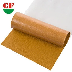 Self Adhesive Faux Leather Synthetic Material For Sofa