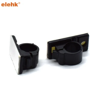self adhesive nylon 3m plastic round electrical clamps c hight quality nylon push tie mount cable clamp