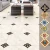 Import Self Adhesive PVC Ceramic Tile Waterproof Wall Sticker Art Diagonal Floor Stickers Kitchen Decorative Sticker from China