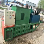 Self-Propelled Valerian Straw Bundling Machine Sorghum Alfalfa Baler