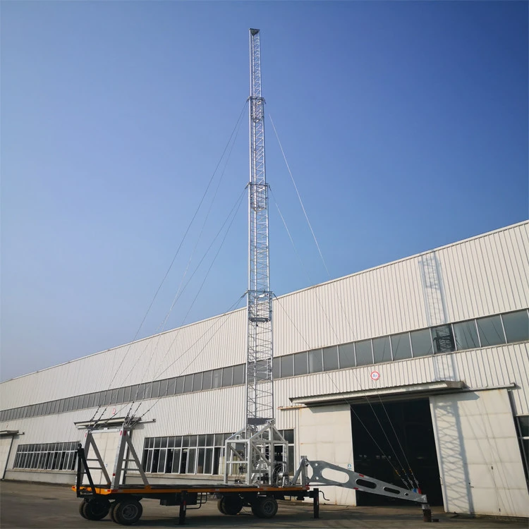 Sell Well New Type Telecommunication Steel Monopole Tower For Transmission