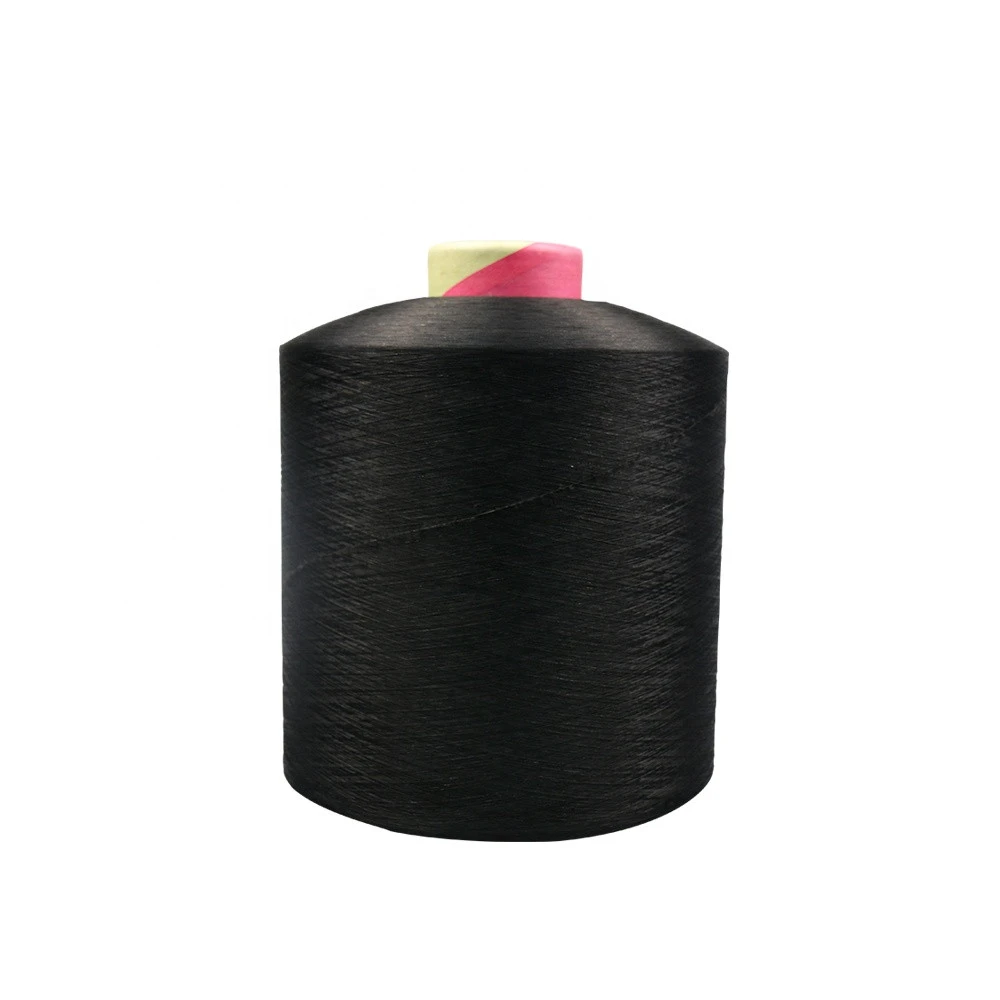 Selling core spun polyester covered ACY air covered yarn from china