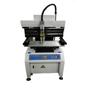 Semi-auto High Accuracy Solder Paste SMT Stencil PCB Printing Machine