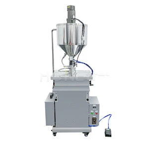 Semi automatic depilatory wax filling machine with heater