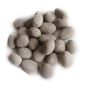 Set of 24 Ceramic fiber pebbles