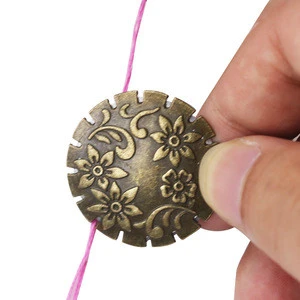 Sewing Thread Cutter Metal Yarn Cutter Vintage Tailor Scissors DIY Craft Cross Stitch Sewing Accessories