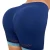 Import Sexy peach butt lift sports seamless leggings for women tight high waist three-point shorts yoga bottoming fitness hot pants from China