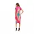 Import sexy style india african print o neck bodycon women dresses from China