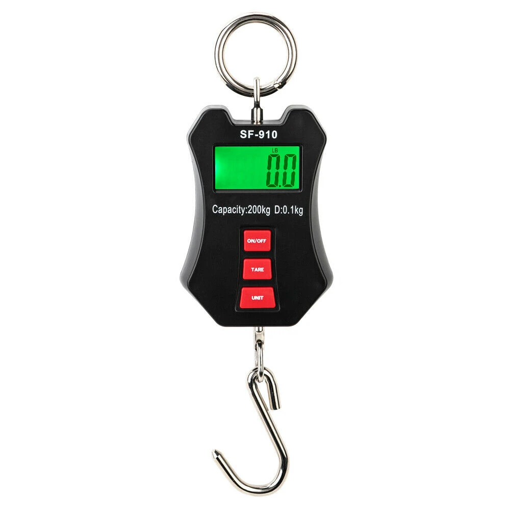 SF-910 150kg small scale digital electronic industrial machines hanging hook weighing scales