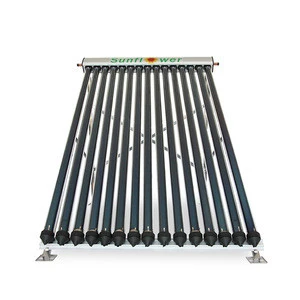 SFB155818 15 Tube Pressure Solar Collector With Heat Pipe Solar Panel For Split Pressure Solar Heating System With High Quality