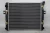 Import SFFL-003SHUANGFENG car parts customized heat exchanger all aluminum plastic aluminum radiator forTOYOTA  FORKLIFT  82 3FD30 AT from China