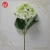 Import SFL4144 Artificial flower ornament fake plants and flowers silk hydrangea with faux leaves for home indoor decoration from China