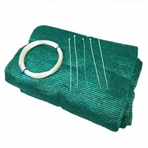 Shade Sails & Enclosure Nets Type and HDPE Sail Material green sun shade net