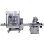 Shampoo Body Washer Bottle Filling Machine Automatic Liquid Jar Filling Machine PET Plastic Bottle/glass Bottle 1800-2000/H
