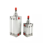 Shanghai Pneumatic Double Acting Air Cylinders,Standard Aluminium DNC Series ISO6431 Pneumatic Cylinder