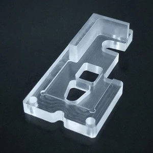 Shanghai Transparent Acrylic PMMA Print and Clear Plastic parts sla 3D Printing service