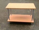 shelf for hotel luggage