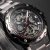 Import SHENHUA 9536 Men Automatic Mechanical Watches Luxury Stainless Steel Vintage Bronze Skeleton Wristwatch from China