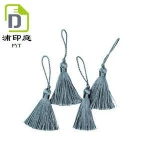 Shenzhen factory supply cotton fringe throws cheap wholesale