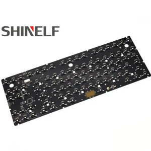 SHINELF Mechanical Keyboard PCB Circuit Board Boards Printed Printing Other Multilayer PCB PCBA Assembly Clone Design Service