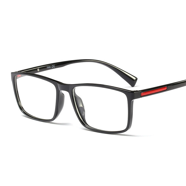 SHINELOT LG8011 Ready Stock CE Soft TR90 Optical Glasses Men Spring Temple Eyeglass Frames