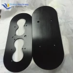 Shining Machinery OEM customized cnc machined aluminum precision bracket auto spare parts