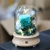 Import Shinning Music Box Eternal Natural Preserved Flower in Glass Dome from China