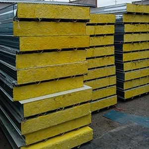 shipping container house material Rockwool insulation panel and rock wool insulation for thermal isolation