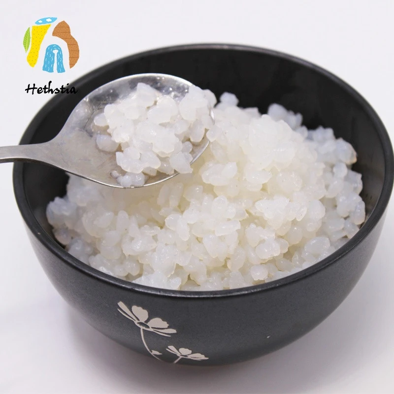Shirataki Pasta Round Instant Rice SIC 6 Kcal Konjac Flour