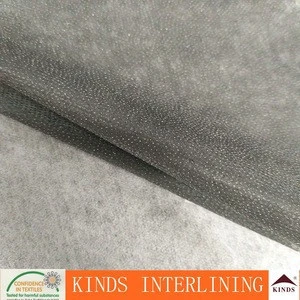 Shirt Lining&Collar polyester Nonwoven Interlining&Interfacing Fabric Fusible&Coated
