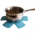 Import shockproof felt pot and pan protectors pan protector pads to avoid scratching from China