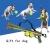 Import Shooting gun tennis launching ball interaction with pet puppy dog ball toy from China