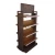 Import Shops goods shelf 4 layers wood display Food Commercial Book Magazine display shelf Retail Display Stand from China