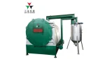 short cooling time biochar machine wood log coconut shell charcoal carbonization furnace/stove