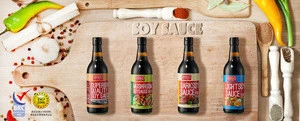 shoyu bottle packing light soy sauce