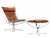 Import Sigurd Ressell Furniture Lounge chair high grade stainless steel falcon chair from China