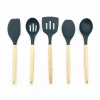 Silicone Kitchen Utensils Set Non-stick Kitchenware Cooking Tools Spoon Spatula Ladle Egg Beaters Tools Gadget Accessories