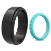 Silicone Rings for Men Rubber Bands for Men and Women