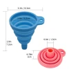 silicone rubber funnel for home