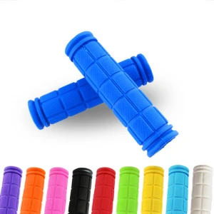 Silicone Rubber PVC Bike Handle Grips Bicycle Handle Bar with Non-Slip Grip